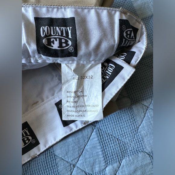 Khaki FB County Pants (32) - Picture 5 of 5